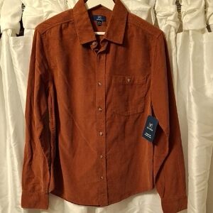 George Rust Button-Up Shirt 💘💘💘💘